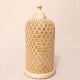 Handcrafted Bamboo Table Lamp with Woven Shade